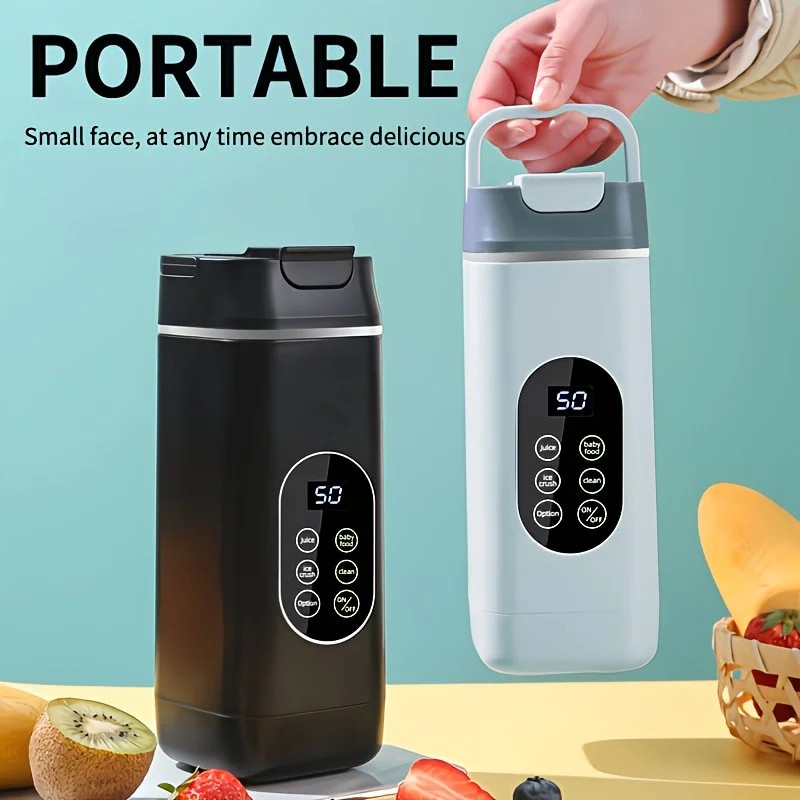 Portable Wireless Fresh Juice Maker: Freshness in a Cup, Anywhere, Anytime. white V1232-ZZJ001