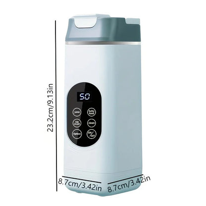 Portable Wireless Fresh Juice Maker: Freshness in a Cup, Anywhere, Anytime. white V1232-ZZJ001