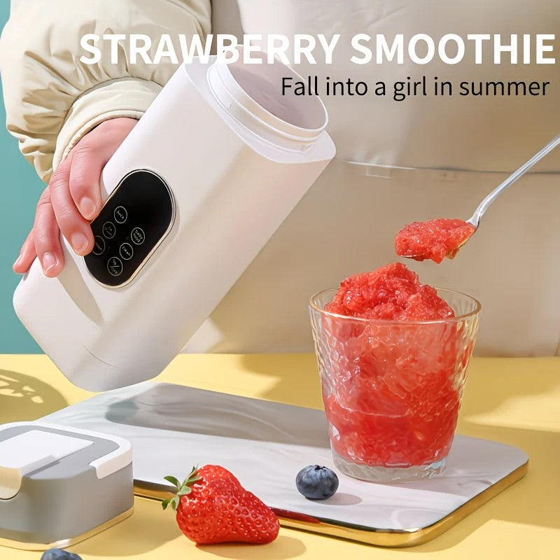Portable Wireless Fresh Juice Maker: Freshness in a Cup, Anywhere, Anytime. BLACK V1232-ZZJ002