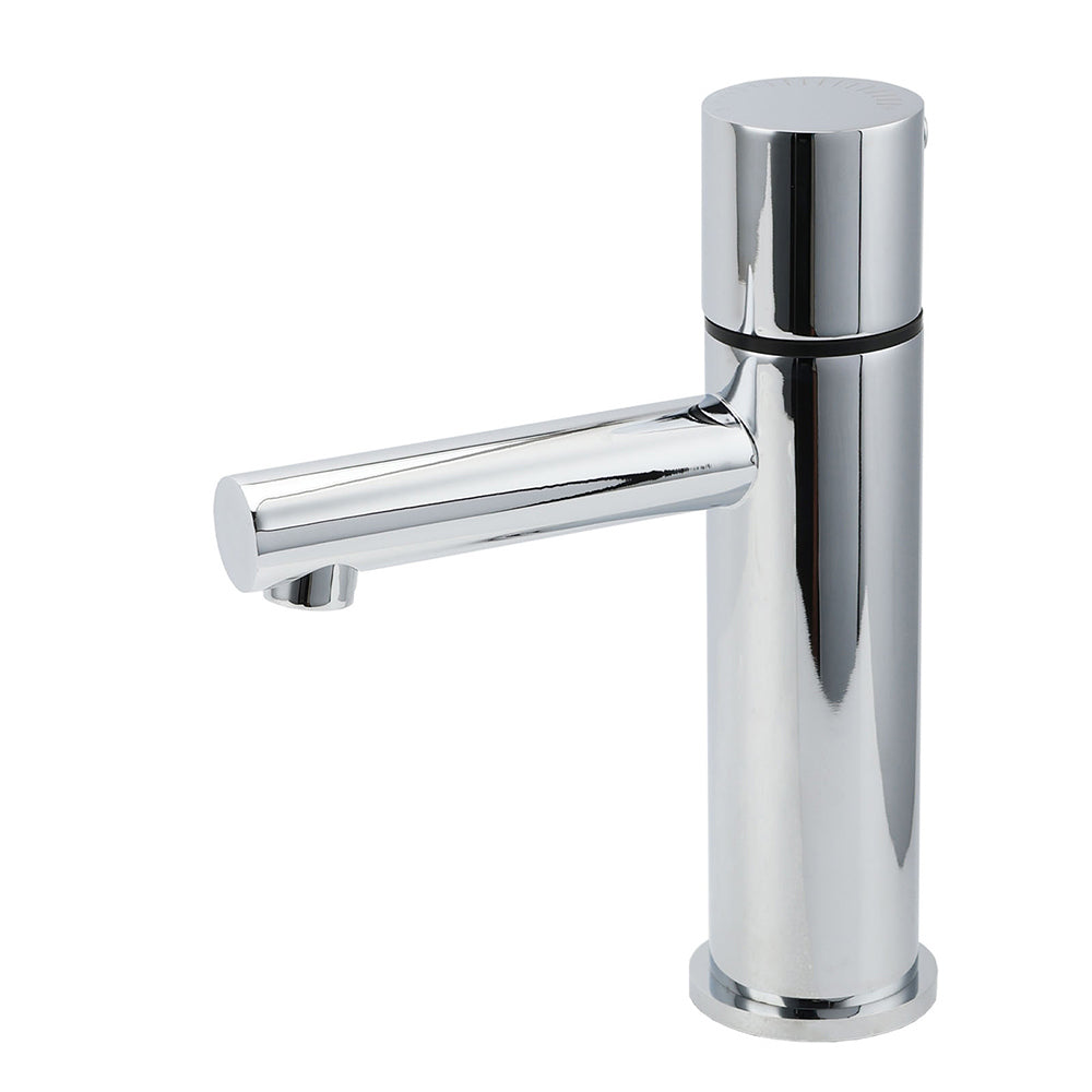 WELS Bathroom Basin Mixer Vanity Sink Bubble Faucet Tap Laundry Brass Chrome Set V1233-110183CR