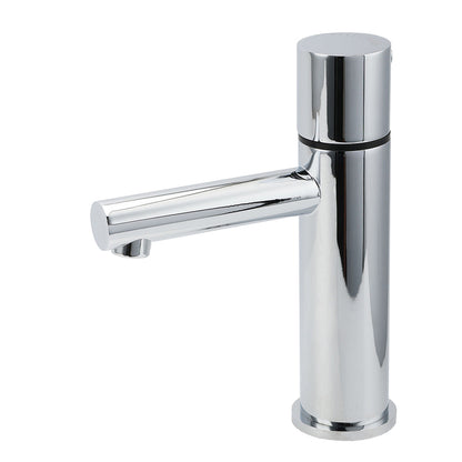 WELS Bathroom Basin Mixer Vanity Sink Bubble Faucet Tap Laundry Brass Chrome Set V1233-110183CR
