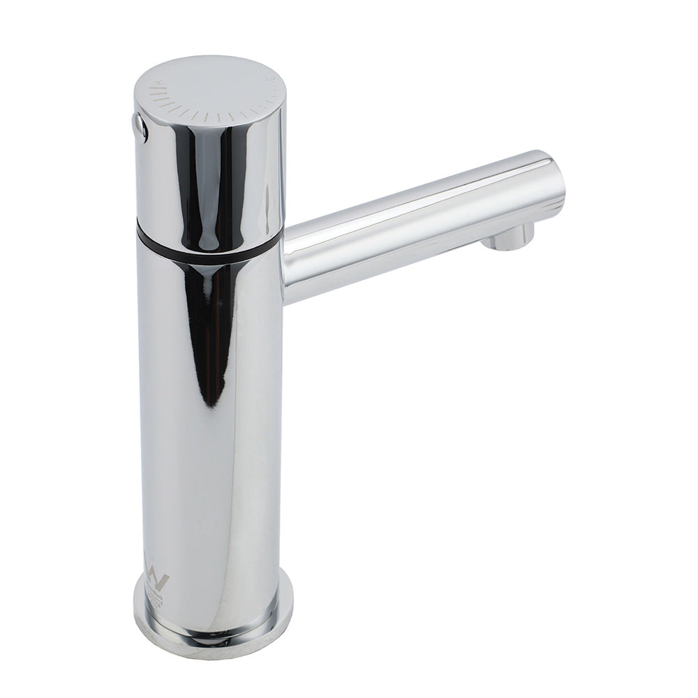 WELS Bathroom Basin Mixer Vanity Sink Bubble Faucet Tap Laundry Brass Chrome Set V1233-110183CR