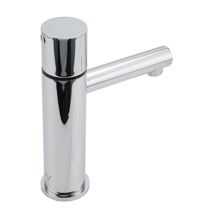 WELS Bathroom Basin Mixer Vanity Sink Bubble Faucet Tap Laundry Brass Chrome Set V1233-110183CR