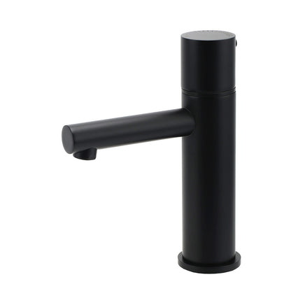 WELS 6L/min Black Standard Basin Mixer Vanity Sink Faucet Bubble Tap Laundry Set V1233-110183PH