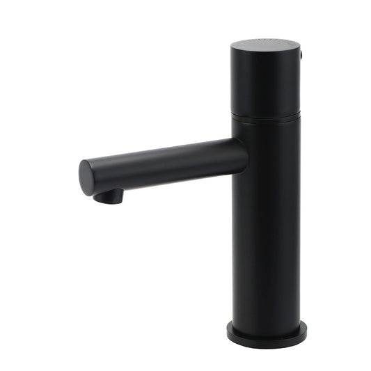 WELS 6L/min Black Standard Basin Mixer Vanity Sink Faucet Bubble Tap Laundry Set V1233-110183PH
