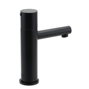 WELS 6L/min Black Standard Basin Mixer Vanity Sink Faucet Bubble Tap Laundry Set V1233-110183PH