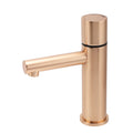 WELS 6L/min Rose Gold Basin Mixer Vanity Sink Bubble Faucet Tap Washing Laundry V1233-110183RG