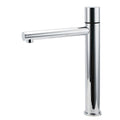 WELS 6L/min Tall Basin Mixer Vanity Sink Bubble Faucet Tap Laundry Chrome Round V1233-110193CR