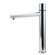 WELS 6L/min Tall Basin Mixer Vanity Sink Bubble Faucet Tap Laundry Chrome Round V1233-110193CR
