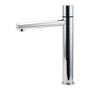 WELS 6L/min Tall Basin Mixer Vanity Sink Bubble Faucet Tap Laundry Chrome Round V1233-110193CR