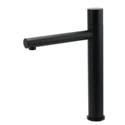 WELS Black 30cm Tall Basin Mixer Vanity Sink Faucet Bubble Tap Laundry 180o Turn V1233-110193PH