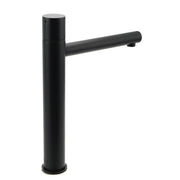 WELS Black 30cm Tall Basin Mixer Vanity Sink Faucet Bubble Tap Laundry 180o Turn V1233-110193PH