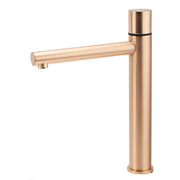 WELS 6L/min Rose Gold Bathroom Basin Mixer Vanity Sink Bubble Faucet Tap Laundry V1233-110193RG