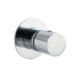 Chrome Bath Control Shower Mixer Brass Round Wall Mounted Hot Cold Water Valve V1233-230166CR