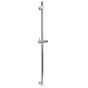 Strong Brass Chrome Round 850mm Long Sliding Rail Bar Holder For Handheld Shower V1233-376704RO