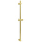 Brushed Gold Brass 850mm Long Sliding Rail Bar Swivel Handheld Shower Holder Kit V1233-376704ROBG