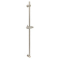 Solid Brass Brushed Nickel Long Sliding Rail Bar Swivel Handheld Shower Holder V1233-376704ROBN