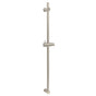 Solid Brass Brushed Nickel Long Sliding Rail Bar Swivel Handheld Shower Holder V1233-376704ROBN