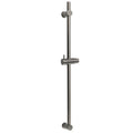 Gun Metal Grey Brass 850mm Long Sliding Rail Bar Swivel Handheld Shower Holder Bracket V1233-376704ROGM