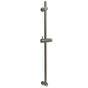 Gun Metal Grey Brass 850mm Long Sliding Rail Bar Swivel Handheld Shower Holder Bracket V1233-376704ROGM