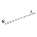 Polished Chrome 600mm Single Towel Rack Rail Holder Stainless Steel Hanger Bar V1233-6900260CR
