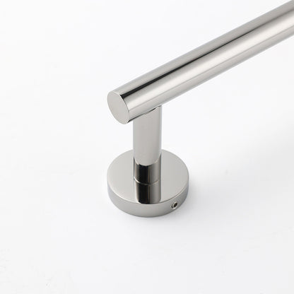 Polished Chrome 600mm Single Towel Rack Rail Holder Stainless Steel Hanger Bar V1233-6900260CR