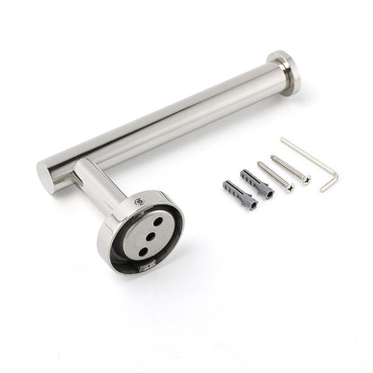 Bathroom Mirror Chrome Stainless Steel Toilet Paper Roll Tissue Holder Rack Kit V1233-69004CR