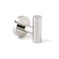 Chrome Round Robe Hook Hanger Organizer Bathroom Stainless Steel Accessory Kit V1233-69009CR