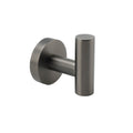 Gun Metal Tidy Robe Hook Hanger Organizer Bathroom Stainless Steel Wall Mounted V1233-69009GM