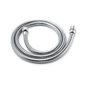 1.5 Meter High Pressure SUS Smooth Hose Replacement For Hand Held Shower Head V1233-78941CR