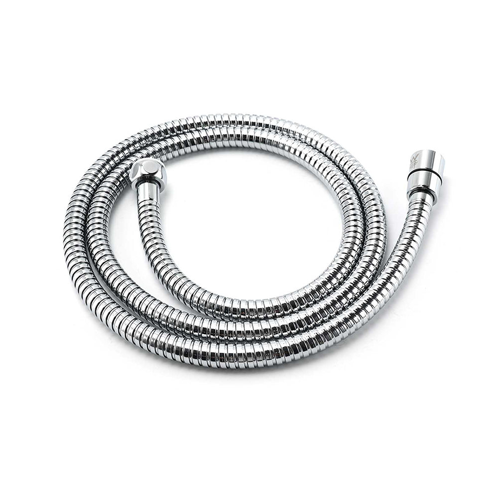 1.5 Meter High Pressure SUS Smooth Hose Replacement For Hand Held Shower Head V1233-78941CR
