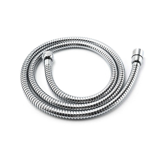 1.5 Meter High Pressure SUS Smooth Hose Replacement For Hand Held Shower Head V1233-78941CR
