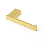 Bahtroom Brushed Gold Toilet Paper Roll Tissue Roll Holder Rack Wall Mounted Kit V1233-87004BG