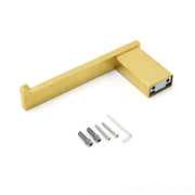 Bahtroom Brushed Gold Toilet Paper Roll Tissue Roll Holder Rack Wall Mounted Kit V1233-87004BG