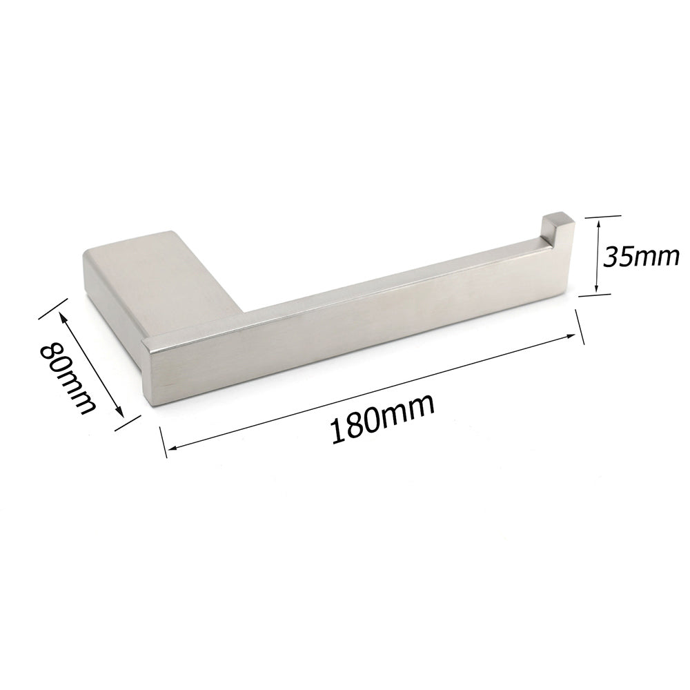 Bahtroom Accessory Brushed Nickel Toilet Paper Roll Tissue Roll Holder Rack Hook V1233-87004BN