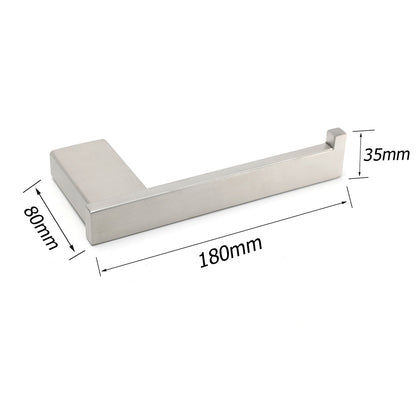 Bahtroom Accessory Brushed Nickel Toilet Paper Roll Tissue Roll Holder Rack Hook V1233-87004BN