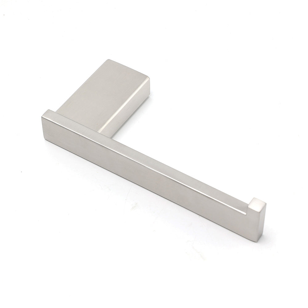 Bahtroom Accessory Brushed Nickel Toilet Paper Roll Tissue Roll Holder Rack Hook V1233-87004BN