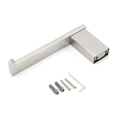 Bahtroom Accessory Brushed Nickel Toilet Paper Roll Tissue Roll Holder Rack Hook V1233-87004BN