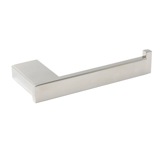 Polished Chrome Square Toilet Paper Roll Tissue Roll Holder Wall Mounted Hook V1233-87004CR