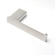Polished Chrome Square Toilet Paper Roll Tissue Roll Holder Wall Mounted Hook V1233-87004CR
