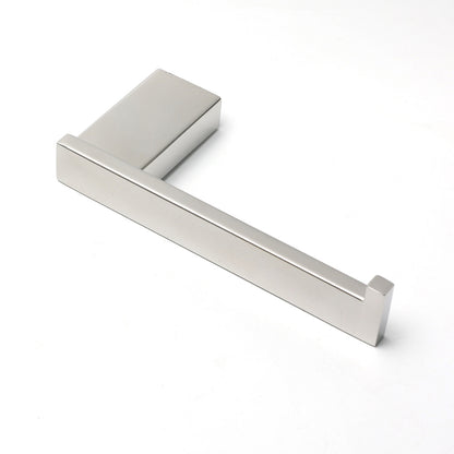 Polished Chrome Square Toilet Paper Roll Tissue Roll Holder Wall Mounted Hook V1233-87004CR