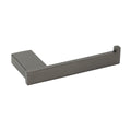 Gun Metal Square Toilet Paper Roll Tissue Roll Holder Hook Rack Wall Mounted Set V1233-87004GM