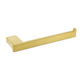 Brushed Gold Cubic Square Towel Holder Rack Clothes Hook Kit Bathroom Accessory V1233-87008BG