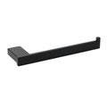 Bathroom Matt Black Stainless Steel Square Towel Rack Clothes Wall Mount Holder V1233-87008BL