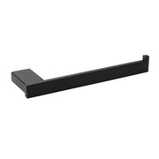 Bathroom Matt Black Stainless Steel Square Towel Rack Clothes Wall Mount Holder V1233-87008BL