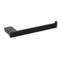 Bathroom Matt Black Stainless Steel Square Towel Rack Clothes Wall Mount Holder V1233-87008BL