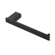 Bathroom Matt Black Stainless Steel Square Towel Rack Clothes Wall Mount Holder V1233-87008BL