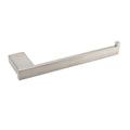 Brushed Nickel Bathroom Cubic Square Towel Rack Clothes Wall Mounted Holder Kit V1233-87008BN