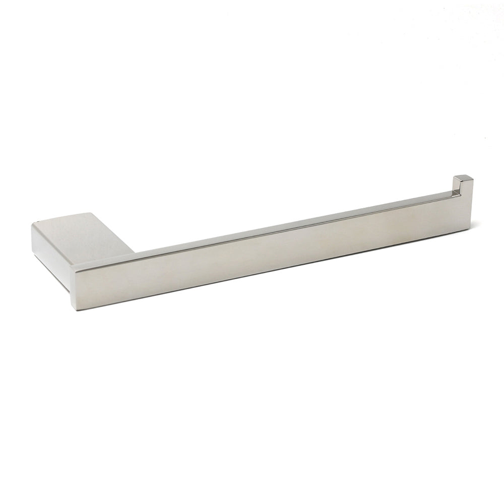 Mirror Chrome Stainless Steel Square Towel Rack Clothes Wall Mounted Holder Kit V1233-87008CR