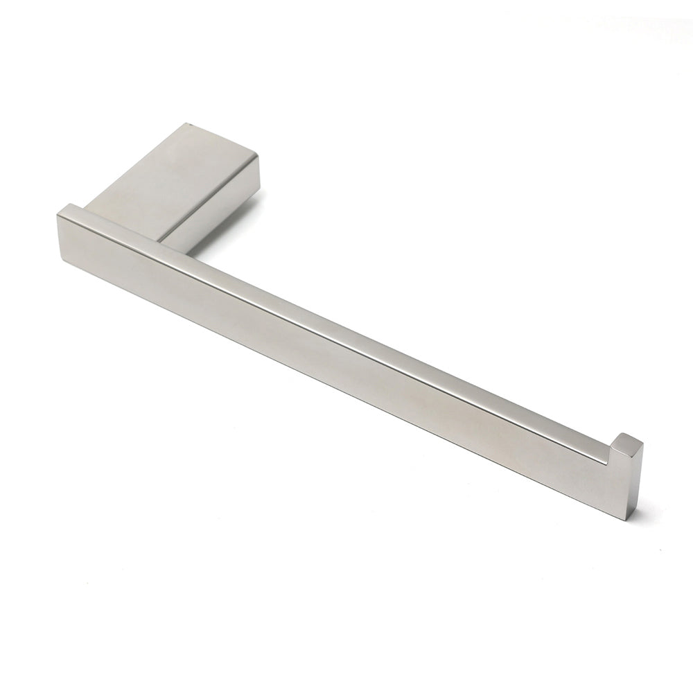 Mirror Chrome Stainless Steel Square Towel Rack Clothes Wall Mounted Holder Kit V1233-87008CR